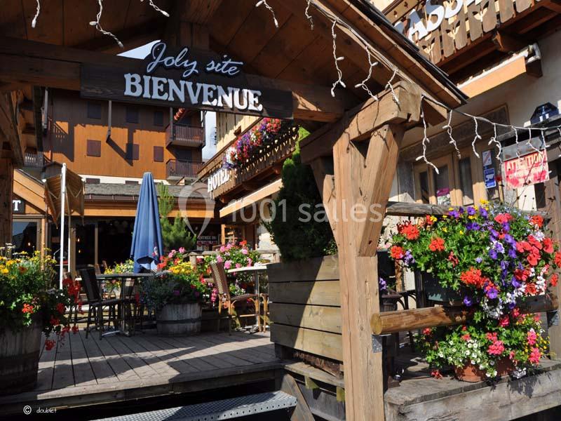 Location salle Combloux (Haute-Savoie) - Salle Mont-blanc - Chalet Joly Site #9