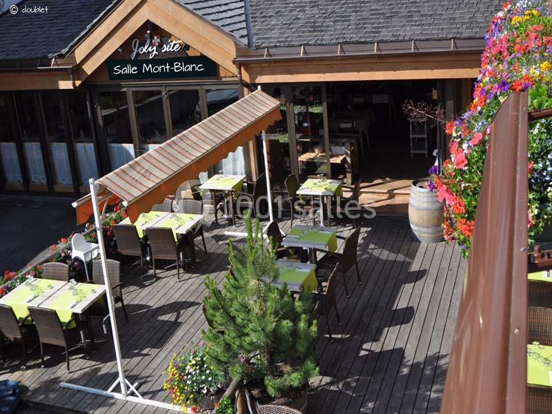 Location salle Combloux (Haute-Savoie) - Salle Mont-blanc - Chalet Joly Site #11