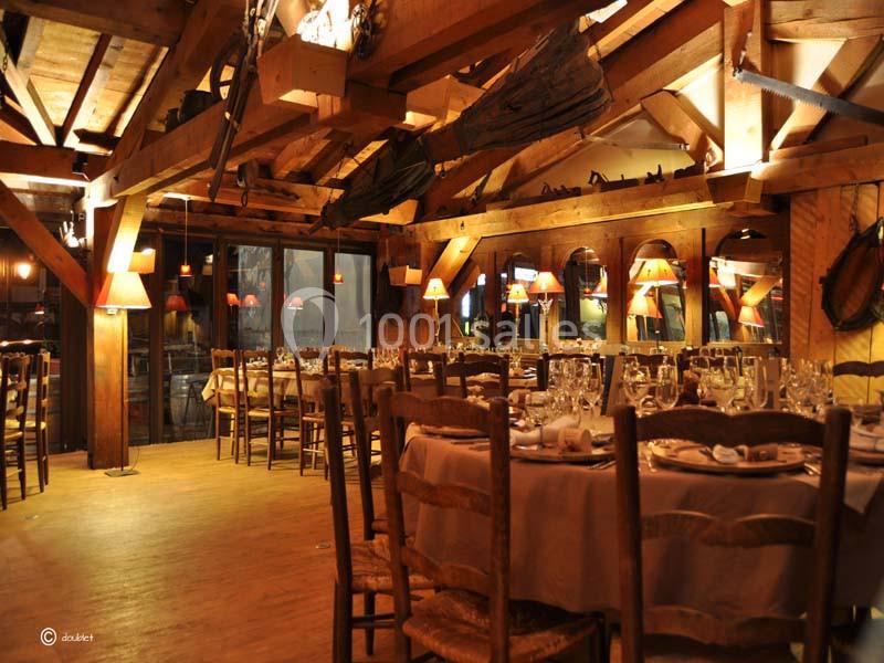 Salle Mont-blanc - Chalet Joly Site - galerie - photo 2