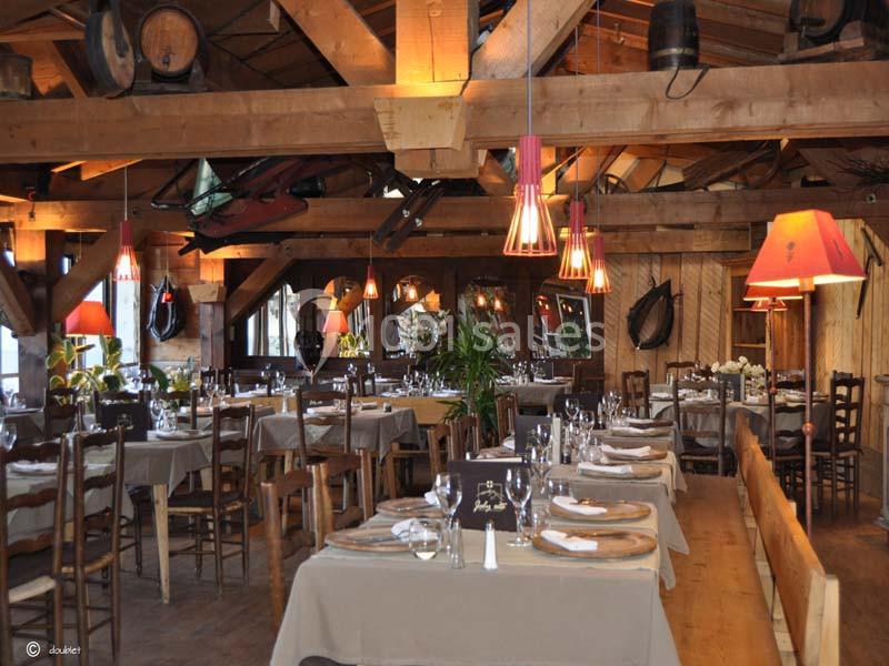 Salle Mont-blanc - Chalet Joly Site - galerie - photo 4