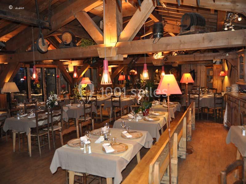 Salle Mont-blanc - Chalet Joly Site - galerie - photo 5