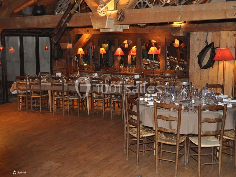 Salle Mont-blanc - Chalet Joly Site - galerie - photo 6