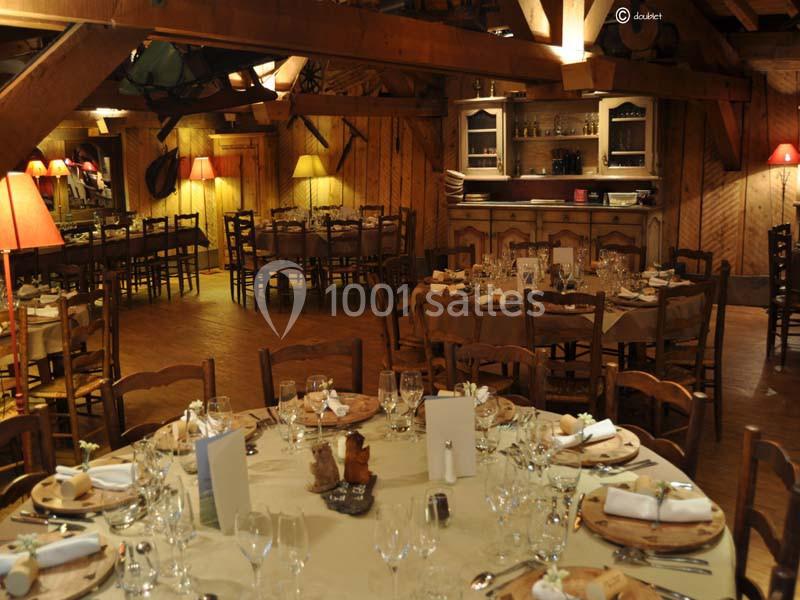 Salle Mont-blanc - Chalet Joly Site - galerie - photo 7