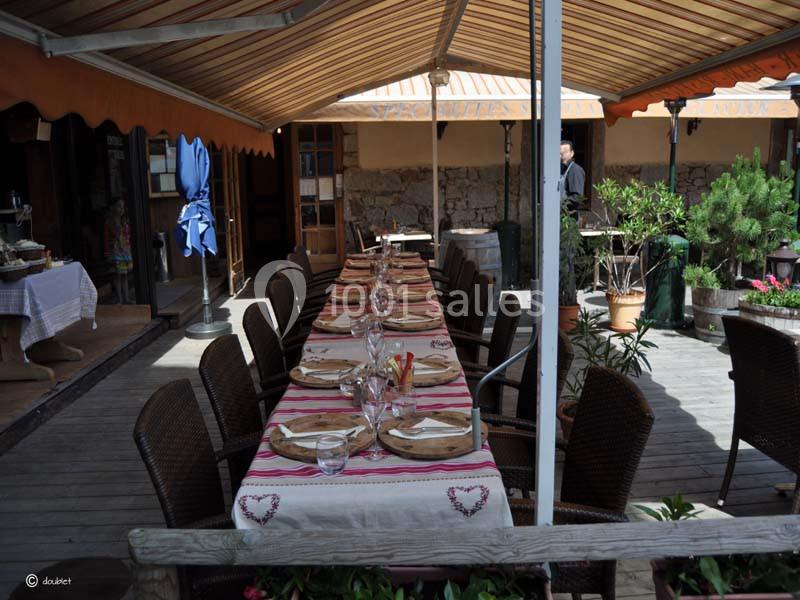 Salle Mont-blanc - Chalet Joly Site - galerie - photo 8