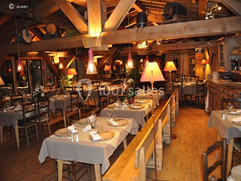 Salle Mont-blanc - Chalet Joly Site - galerie - photo 12