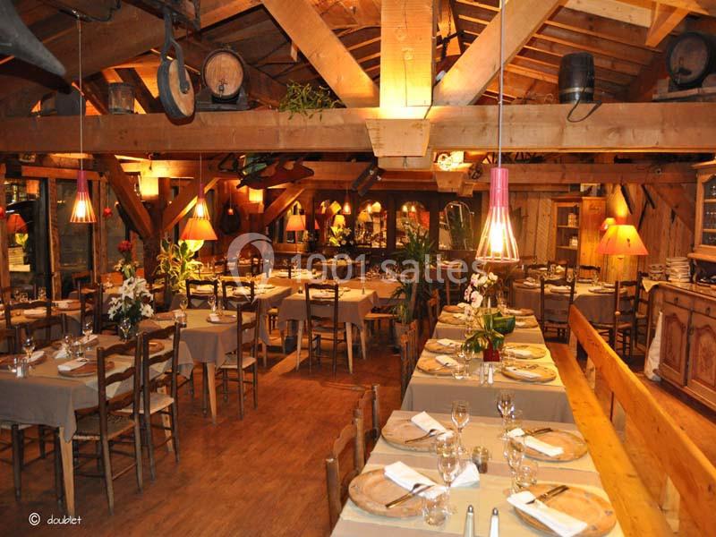 Salle Mont-blanc - Chalet Joly Site - galerie - photo 13