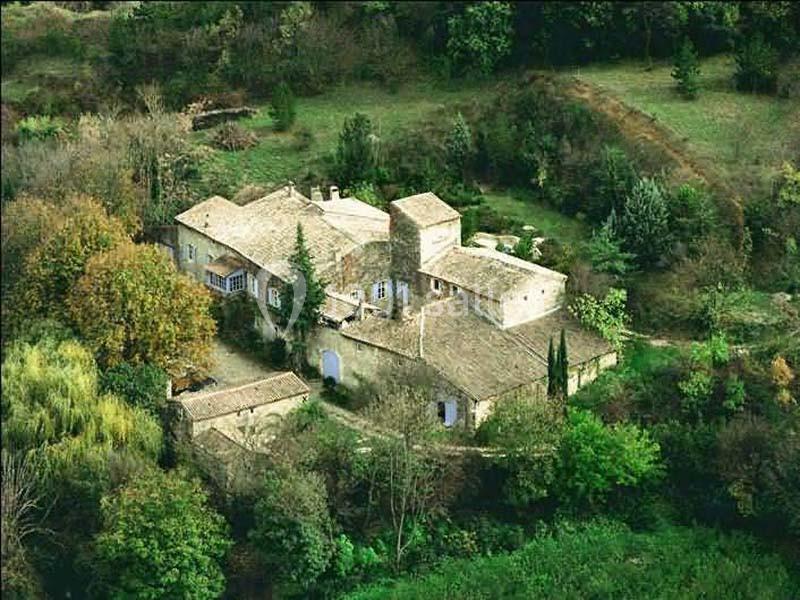 Location salle Mirmande (Drôme) - Domaine Les Fougères #1