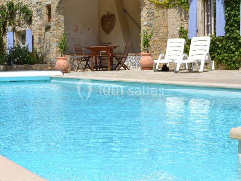 Location salle Mirmande (Drôme) - Domaine Les Fougères #5