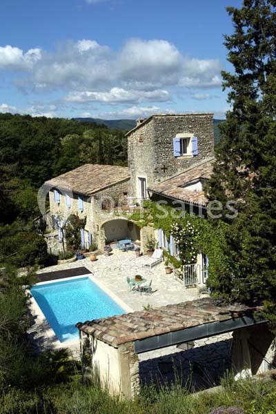 Location salle Mirmande (Drôme) - Domaine Les Fougères #6