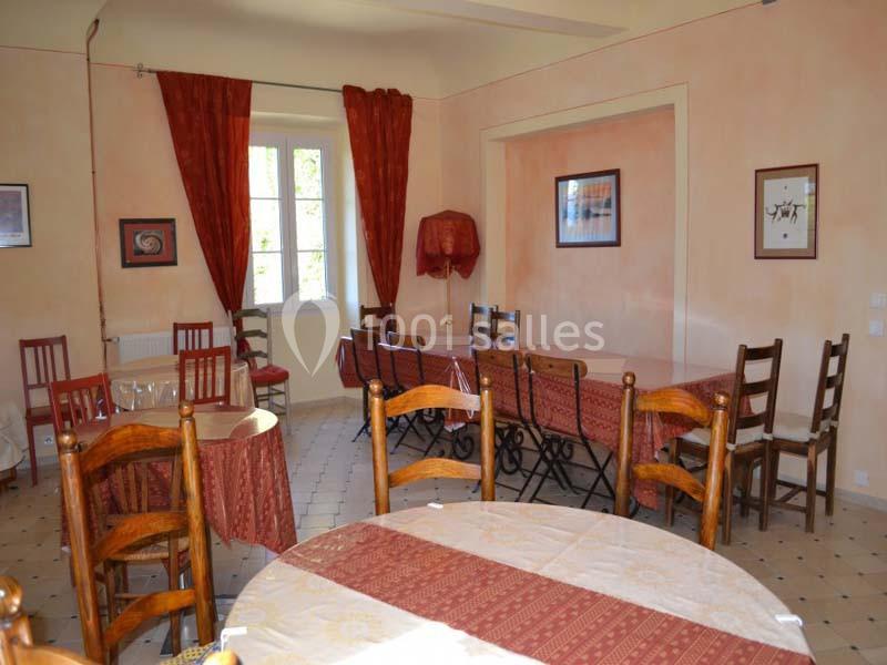 Location salle Mirmande (Drôme) - Domaine Les Fougères #10