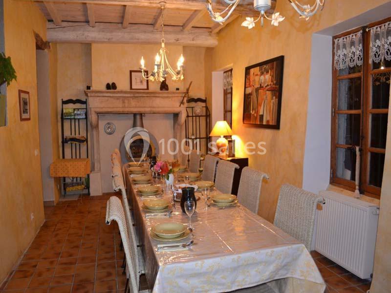 Location salle Mirmande (Drôme) - Domaine Les Fougères #11