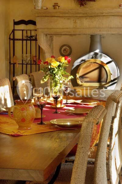 Location salle Mirmande (Drôme) - Domaine Les Fougères #14