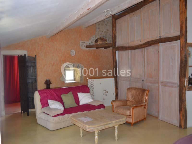 Location salle Mirmande (Drôme) - Domaine Les Fougères #19