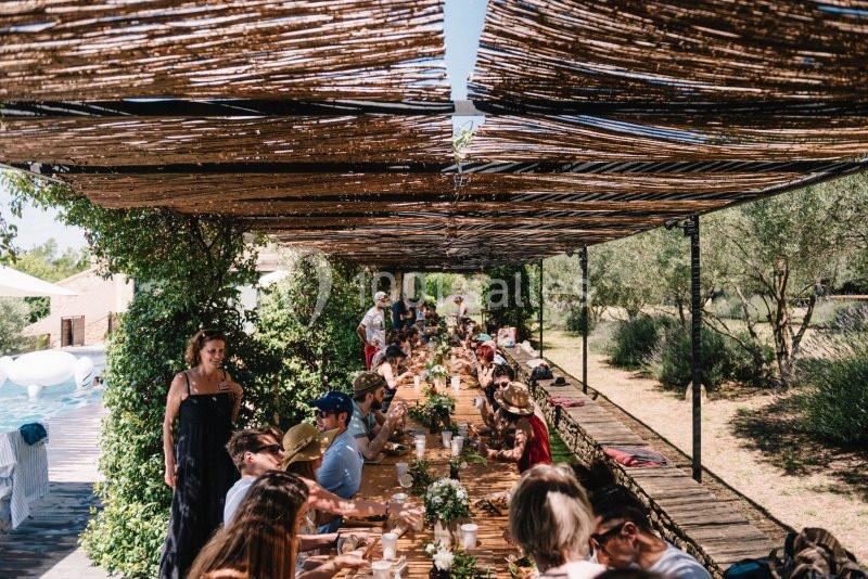 Location salle Laudun-l'Ardoise (Gard) - Le Mas De So #18