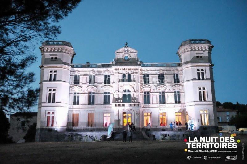 Location salle Cruzy (Hérault) - Château De Seriège #2