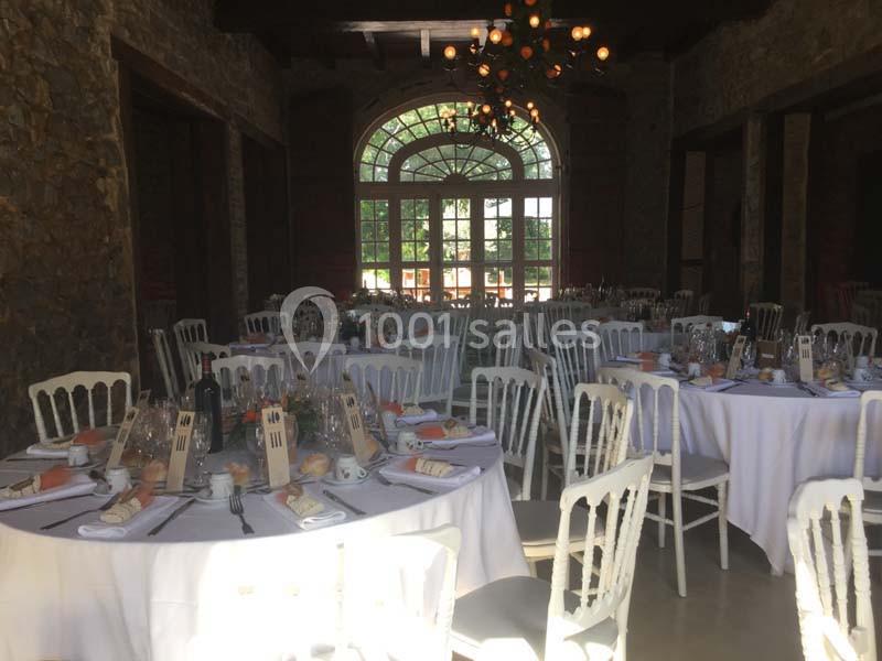 Location salle Saint-Laurent-de-Gosse (Landes) - L'orangerie Du Château De Bordus #2