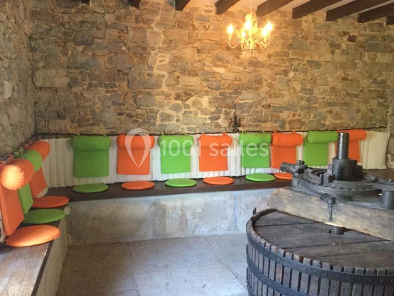 Location salle Saint-Laurent-de-Gosse (Landes) - L'orangerie Du Château De Bordus #3