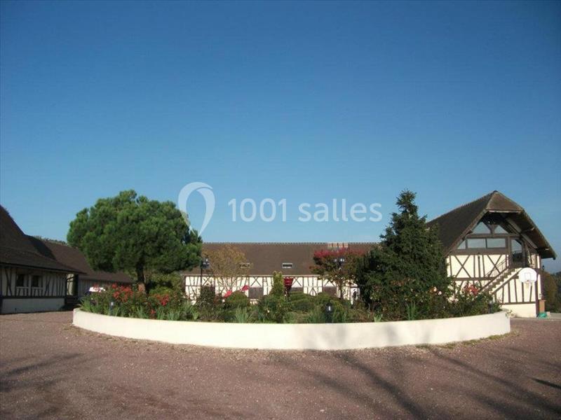 Location salle Villers-Vermont (Oise) - Domaine Du Mont Hulin #1