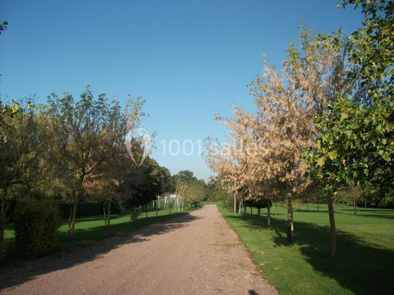 Location salle Villers-Vermont (Oise) - Domaine Du Mont Hulin #6