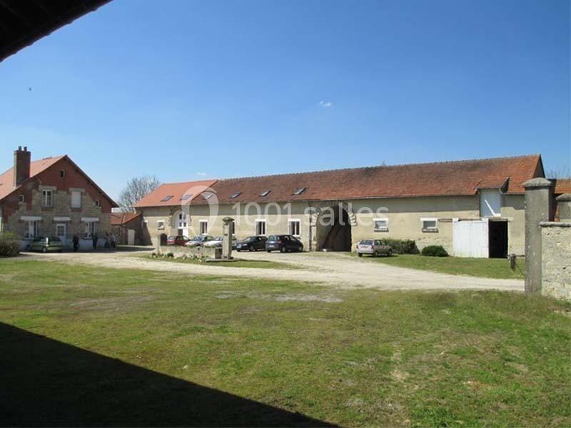 Location salle Monthenault (Aisne) - Ferme Du Charmois #2