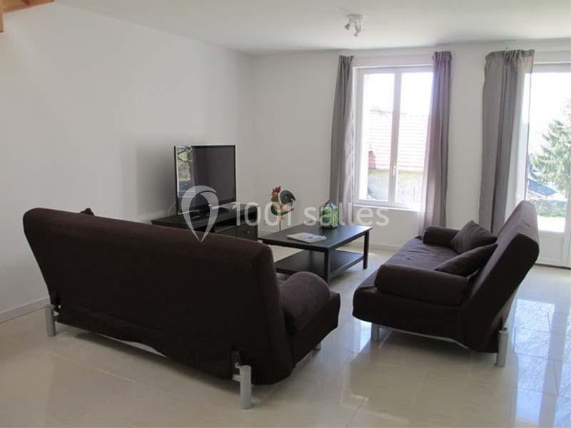 Location salle Monthenault (Aisne) - Ferme Du Charmois #11