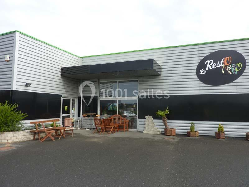 Location salle Le Pallet (Loire-Atlantique) - Le Resto #1