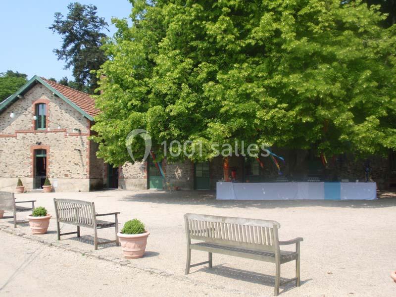 Location salle Haute-Goulaine (Loire-Atlantique) - La Cour des Montys #14 Location salle Haute-Goulaine (Loire-Atlantique) - La Cour des Montys #14