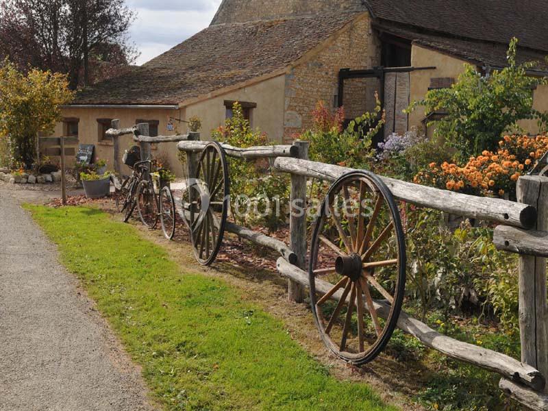 Location salle Saint-Germain-de-la-Coudre (Orne) - Chez Jeanne #1