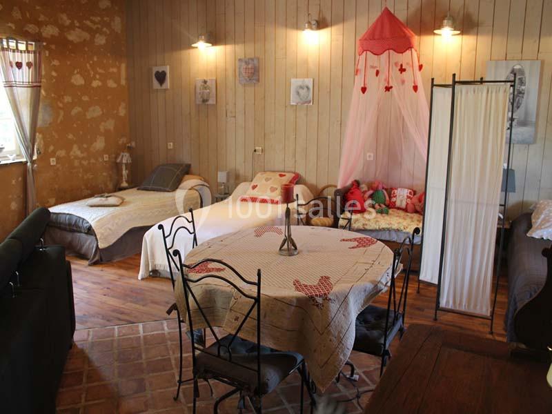 Location salle Saint-Germain-de-la-Coudre (Orne) - Chez Jeanne #3