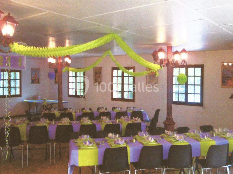 Location salle Uzès (Gard) - Site Du Moulin De Chalier #2