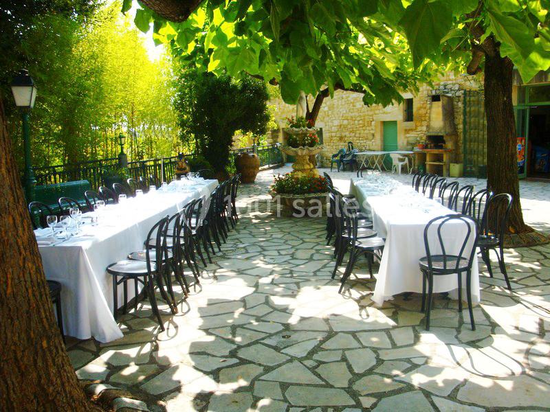 Location salle Uzès (Gard) - Site Du Moulin De Chalier #4