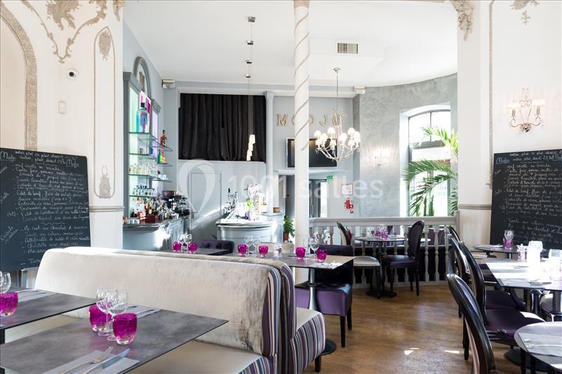 Location salle Asnières-sur-Seine (Hauts-de-Seine) - Modjo #1