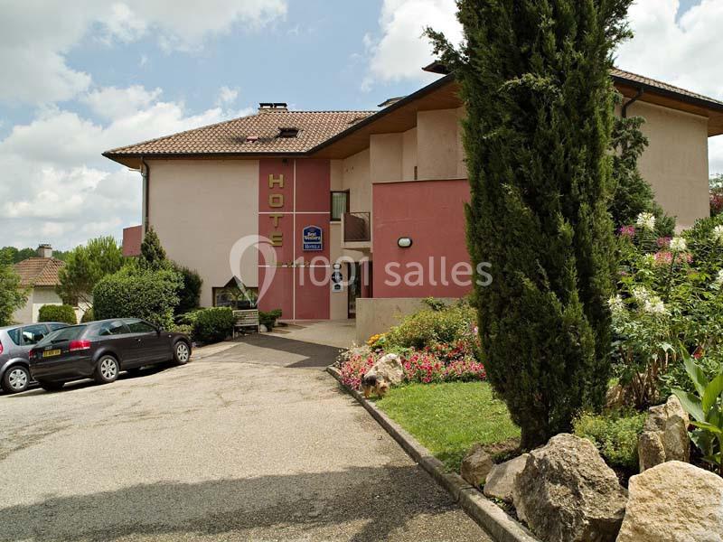 Location salle Jons (Rhône) - Restaurant du Pont de Jons #5