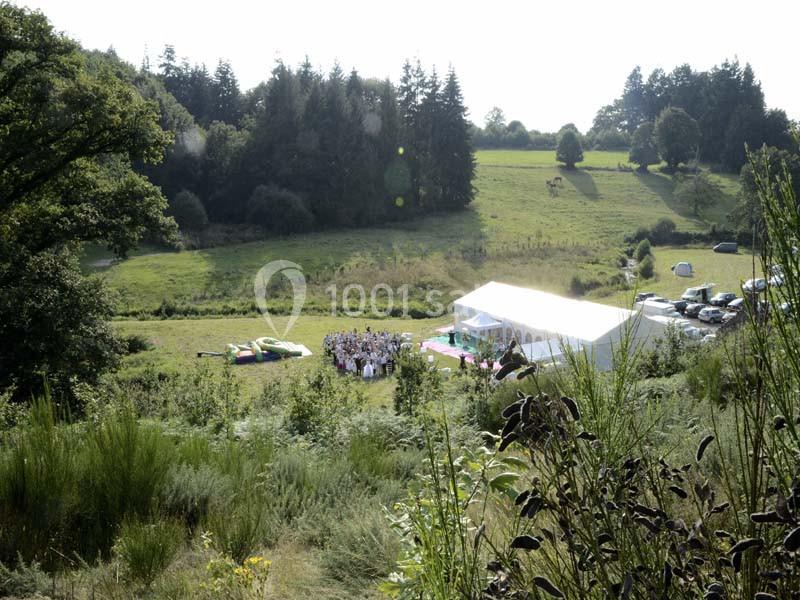 Location salle Saint-Georges-de-Reintembault (Ille-et-Vilaine) - Le Moulin Neuf #2