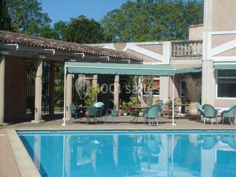 Location salle Plan-de-Cuques (Bouches-du-Rhône) - Hôtel Restaurant Le César #1