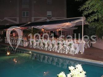 Location salle Plan-de-Cuques (Bouches-du-Rhône) - Hôtel Restaurant Le César #17