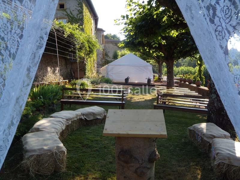 Location salle Brullioles (Rhône) - Domaine de Charfetain #16