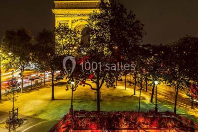 L'arc Paris