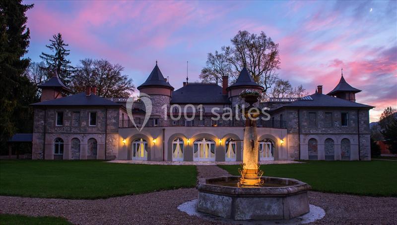 Location salle La Motte-Servolex (Savoie) - Château de Servolex #1