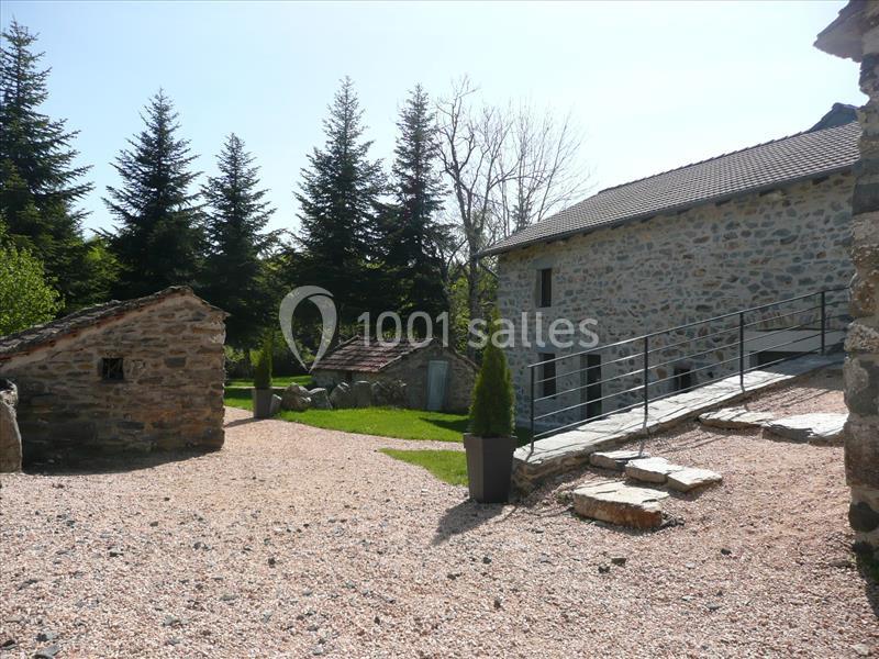 Location salle Yssingeaux (Haute-Loire) - Domaine Des Saveurs D'antan, La Pervenchère #2 Location salle Yssingeaux (Haute-Loire) - Domaine Des Saveurs D'antan, La Pervenchère #2