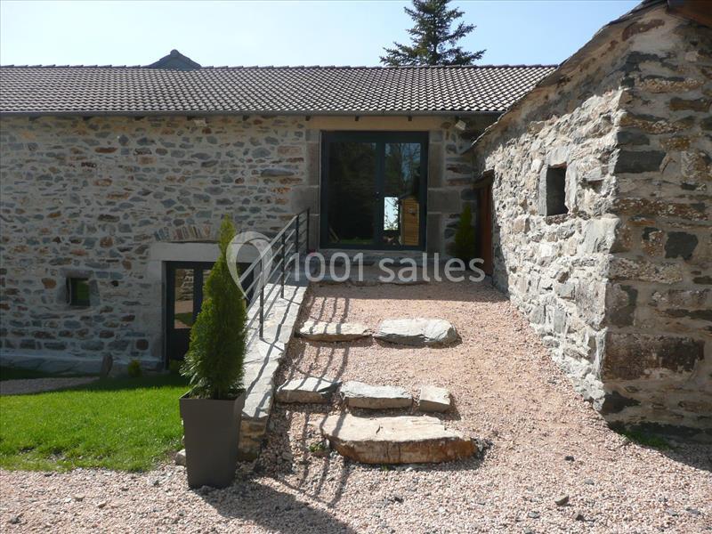 Location salle Yssingeaux (Haute-Loire) - Domaine Des Saveurs D'antan, La Pervenchère #3 Location salle Yssingeaux (Haute-Loire) - Domaine Des Saveurs D'antan, La Pervenchère #3
