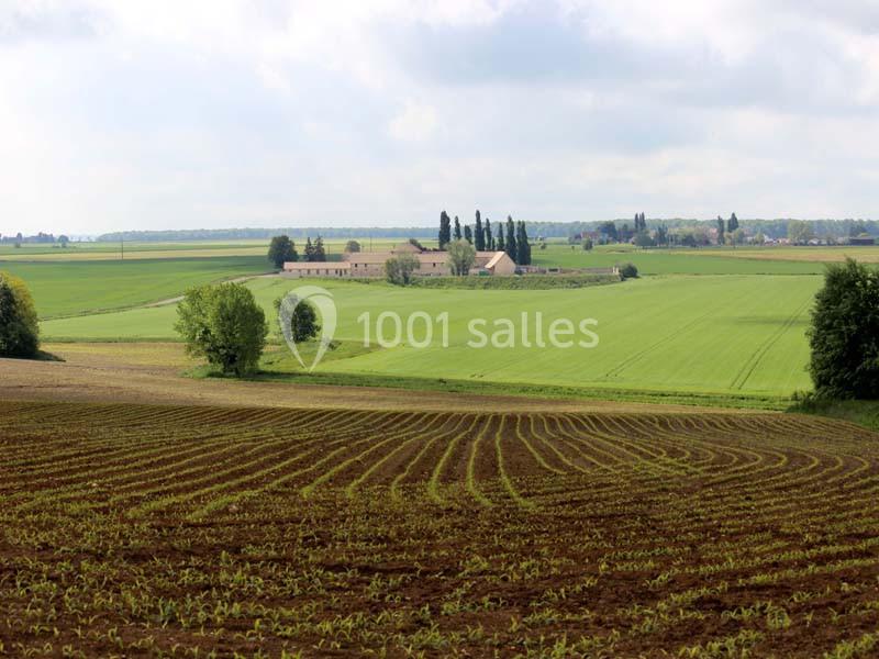 Location salle Voinsles (Seine-et-Marne) - Domaine De La Ferme De Grisien #1