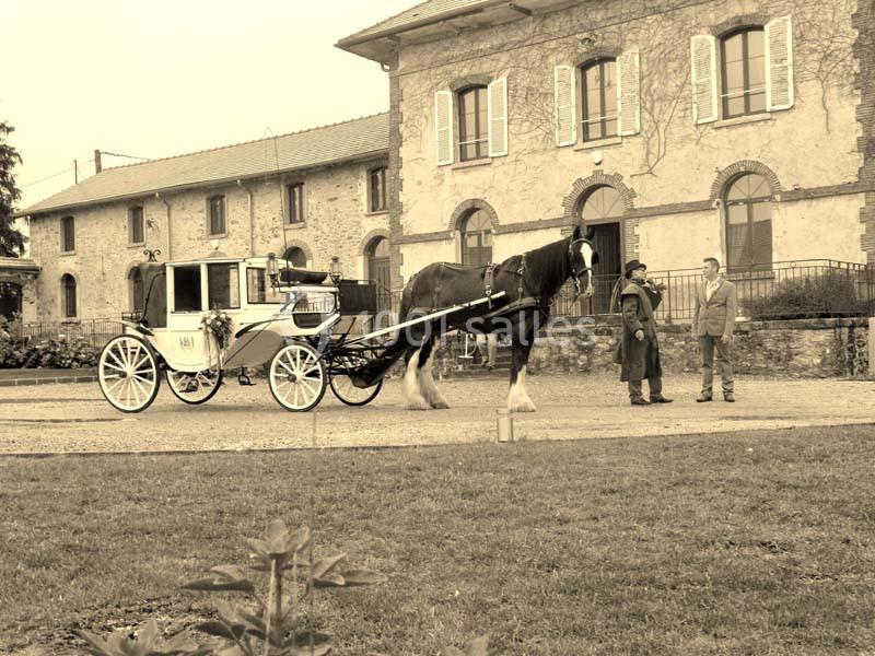 Location salle Voinsles (Seine-et-Marne) - Domaine De La Ferme De Grisien #2