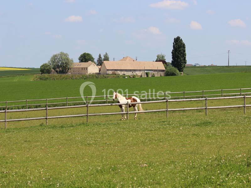 Location salle Voinsles (Seine-et-Marne) - Domaine De La Ferme De Grisien #3