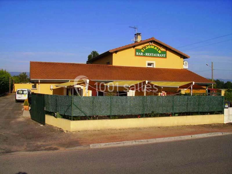 Location salle Saint-Romain-le-Puy (Loire) - Restaurant Le Saint Romain #1