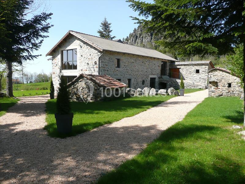 Location salle Yssingeaux (Haute-Loire) - Domaine des Saveurs D'antan la Pervenchère #1