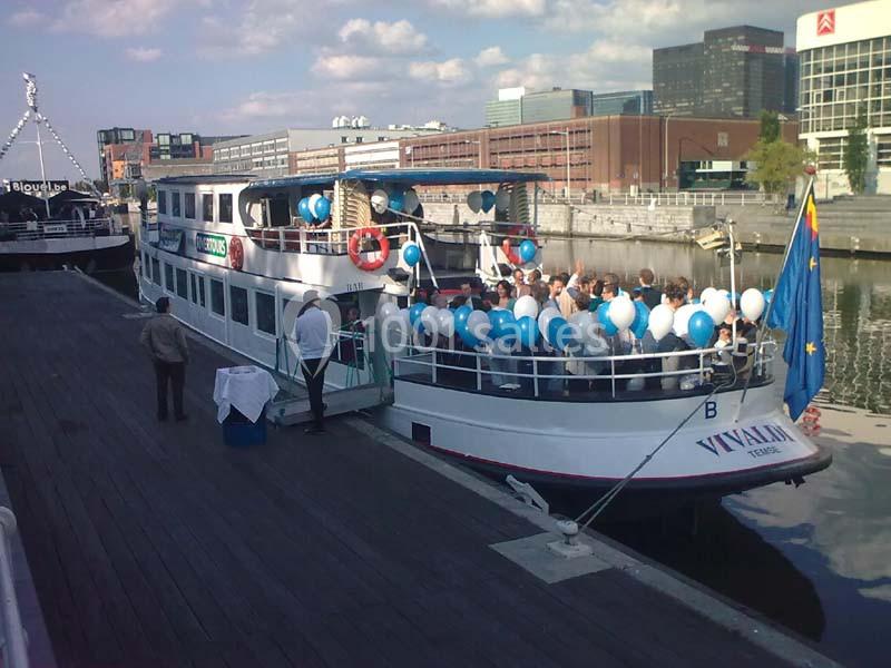 Location salle Bruxelles (Bruxelles-Capitale) - Bateaux Rivertours #1