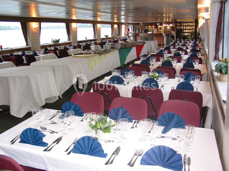 Location salle Bruxelles (Bruxelles-Capitale) - Bateaux Rivertours #10