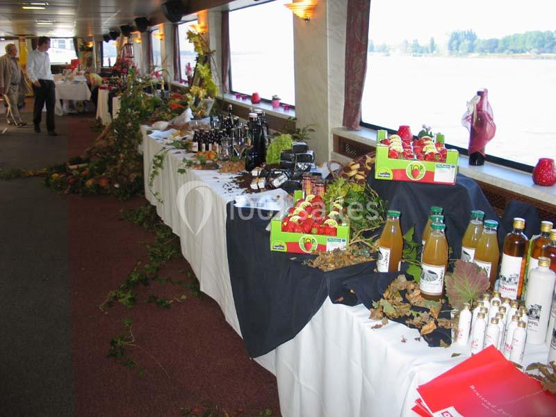 Location salle Bruxelles (Bruxelles-Capitale) - Bateaux Rivertours #14