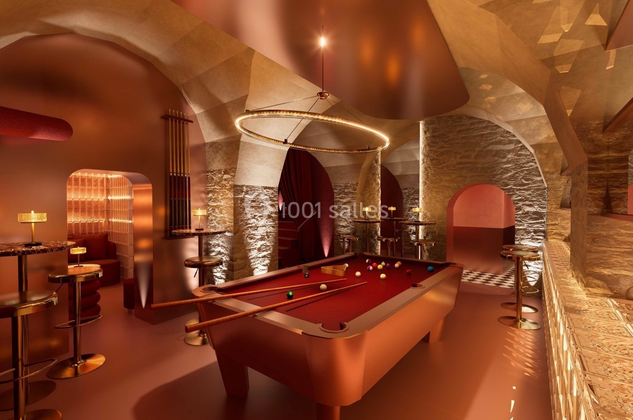 Location salle Paris 4 (Paris) - Le Myra #2
